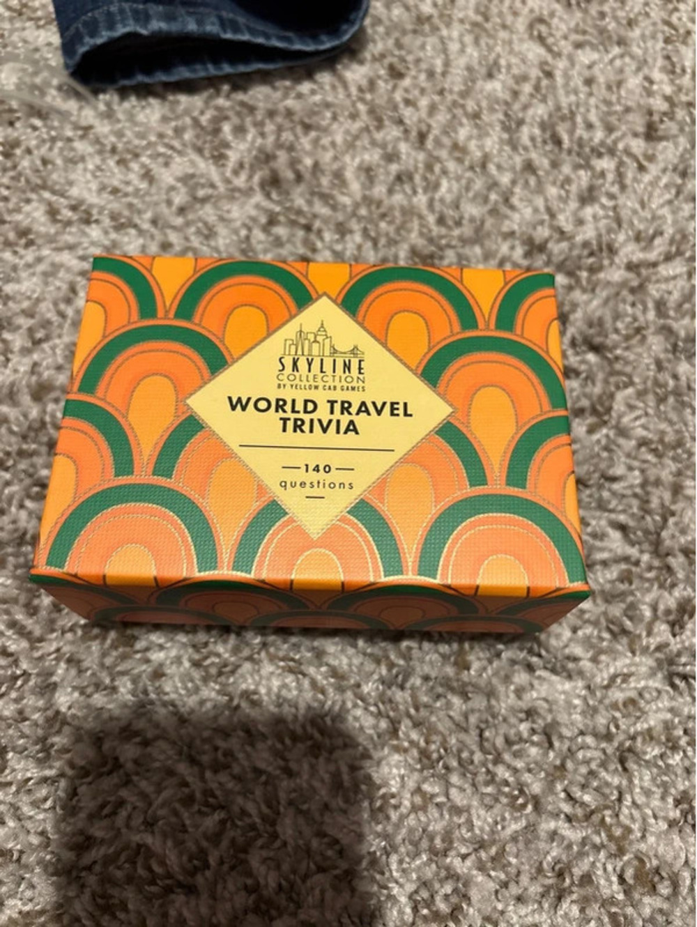Skyline Collection World Travel Trivia Game Brand new